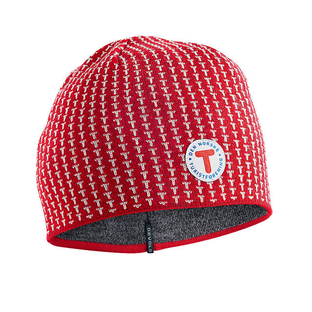 DNT-lue Devold T-Beanie 58 DNT red 