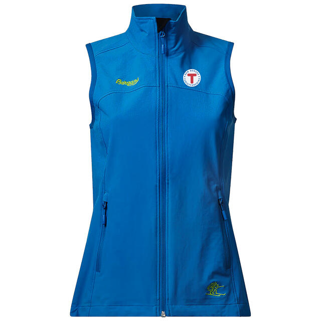 DNT-vest til dame Bergans Veten Vest W LtSeaBlue DNT