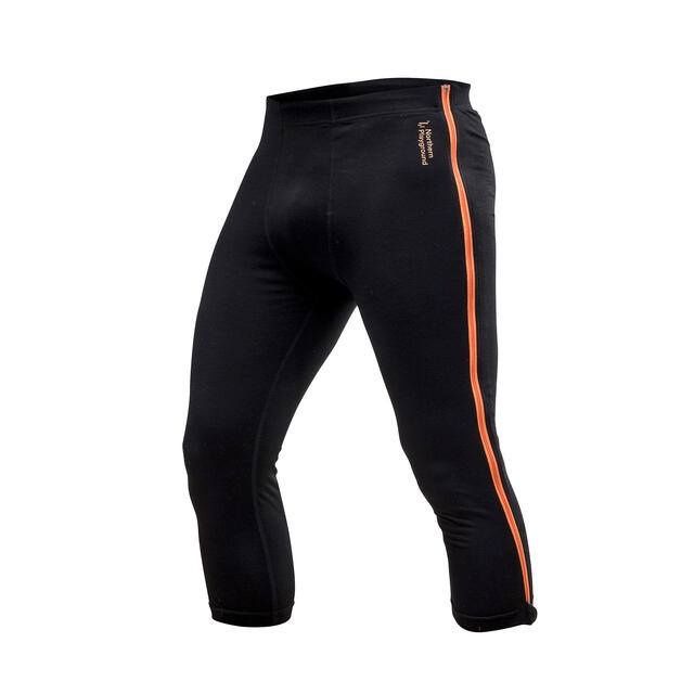 Kort longs til herre XL Northern Playground Ziplongs 3/4 M XL
