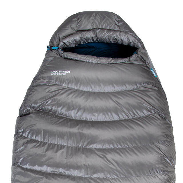 Vinterpose i dun 200 cm Helsport Rago Superlight Winter 200