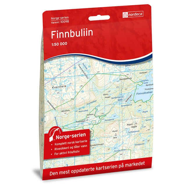 Finnbuliin Nordeca 10098 Finnbuliin