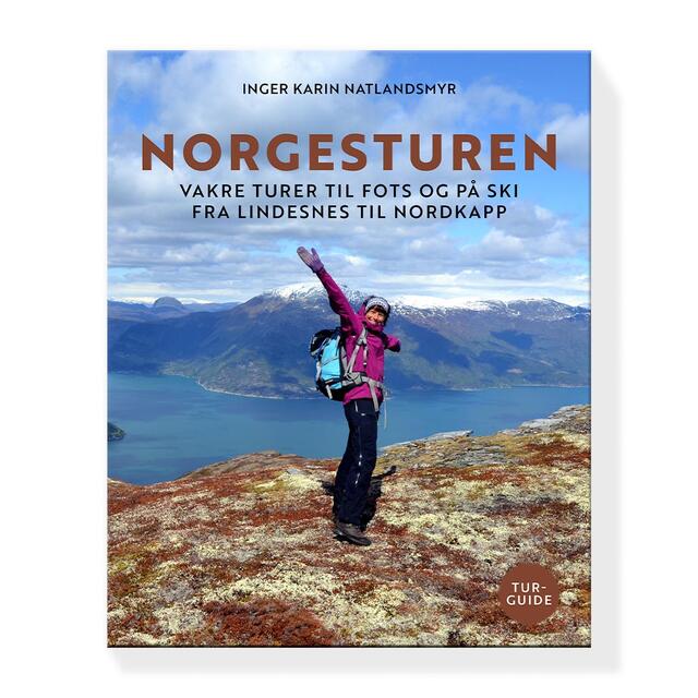 Norgesturen Jæren forlag Norgesturen