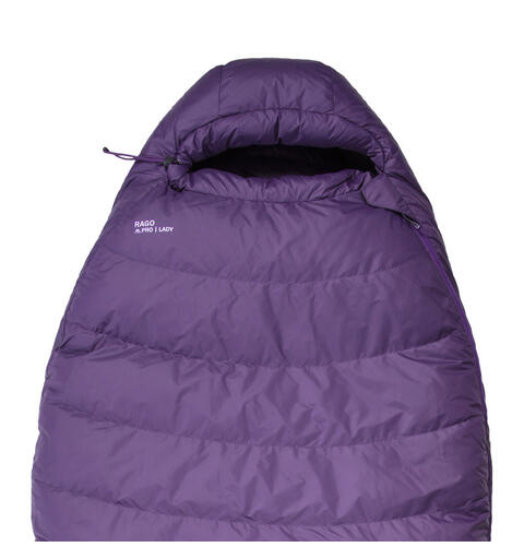 Vinterpose i dun 175 cm Helsport Rago Winter Lady 175