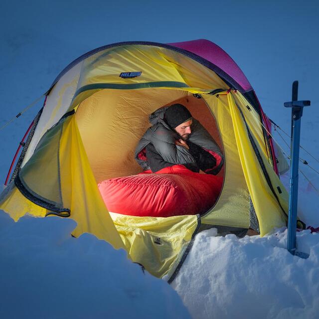 Ekspedisjonspose 195 cm Helsport Spitsbergen X-trem 195