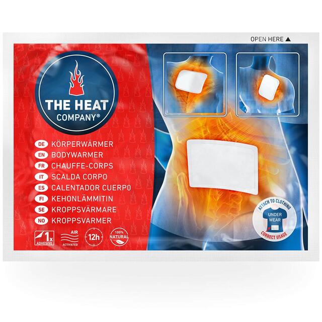 Kroppsvarmer The Heat Company Bodywarmer