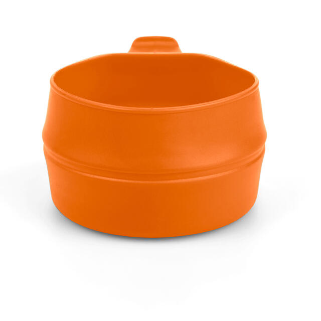 Brettekopp Wildo Fold-A-Cup Bio 2,5 dl Orange 