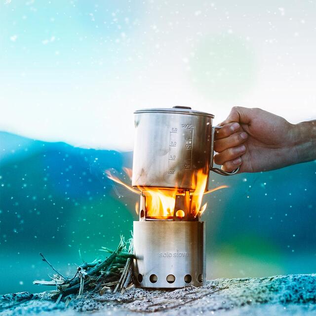 Bålbrenner til 1–2 Solo Stove Lite Kit 