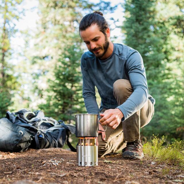 Bålbrenner til 1–2 Solo Stove Lite Kit