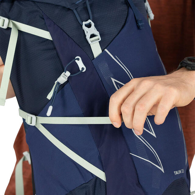 Dagstursekk til herre Osprey Talon 33 liter L/XL 404