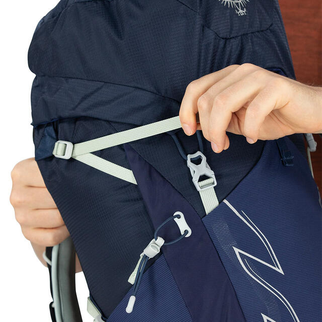 Dagstursekk til herre Osprey Talon 33 liter L/XL 404