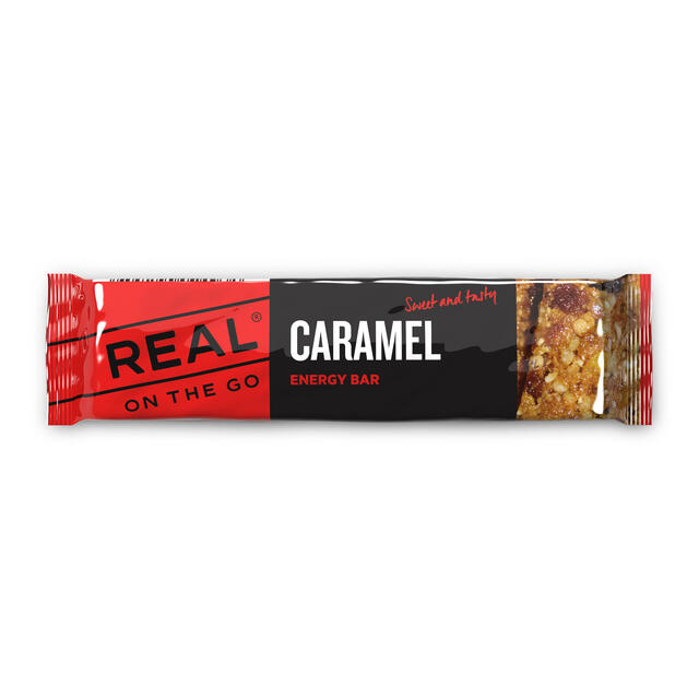 Energibar Real On-the-Go Caramel 40 gram