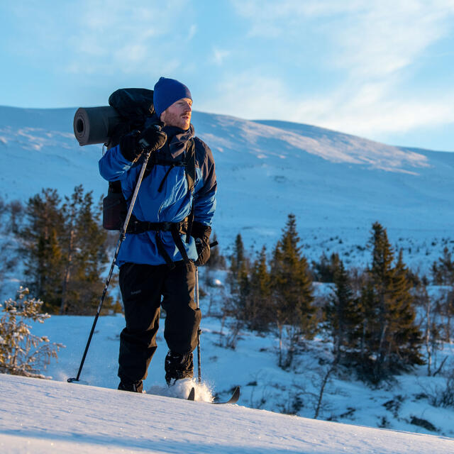 Kort skallbukse til herre S Bergans Breheimen 2L Pant Short M S 2851