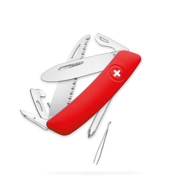 Lommekniv J06 R Swiza J06 R Red
