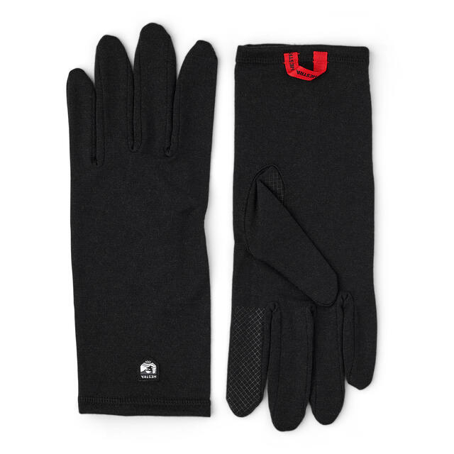 Innerhanske i ull L Hestra Merino Wool Liner Long 5F 9 100 DNTbutikken