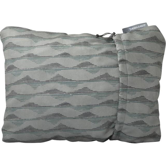 Skumpute M Thermarest Comp Pillow M GrayMountain