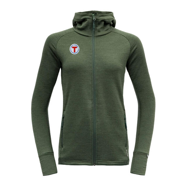 DNT-jakke til dame S Devold Nibba Jacket Hood W S 421 DNT