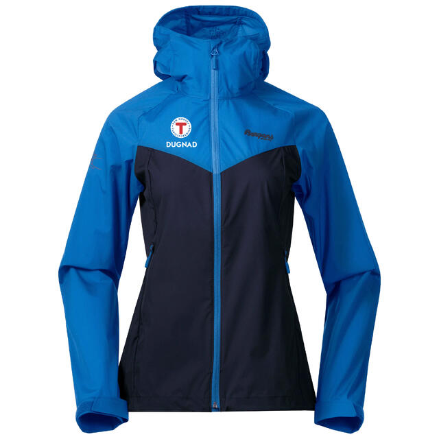 Dugnadsjakke til dame XL Bergans Microlight Jacket W XL 13742 DNT