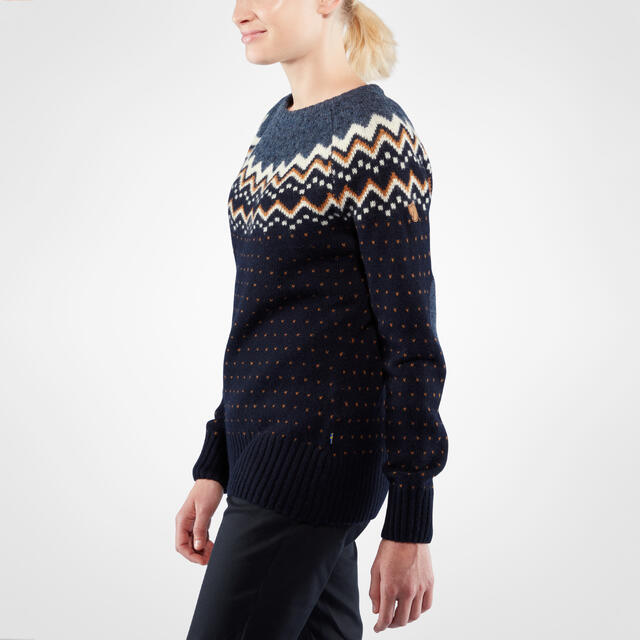 Genser til dame XL Fjällräven Övik Knit Sweater W XL 667 