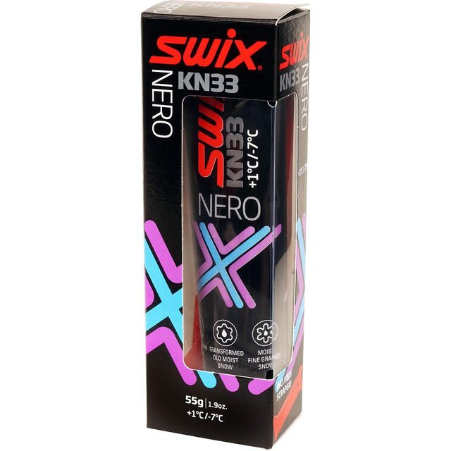 Klister +1/-7 Swix Nero KN33 55g