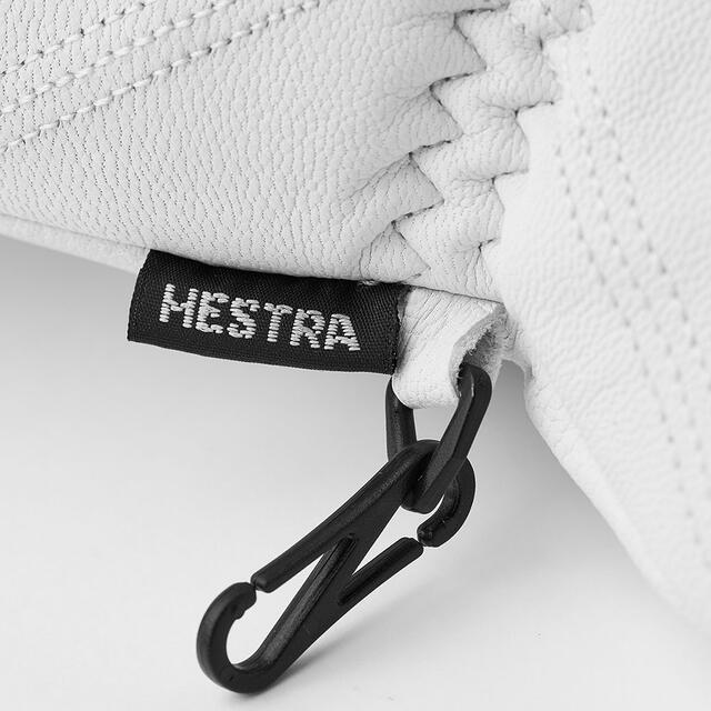 Skinnvott M Hestra Leather Box Mitt 8 020