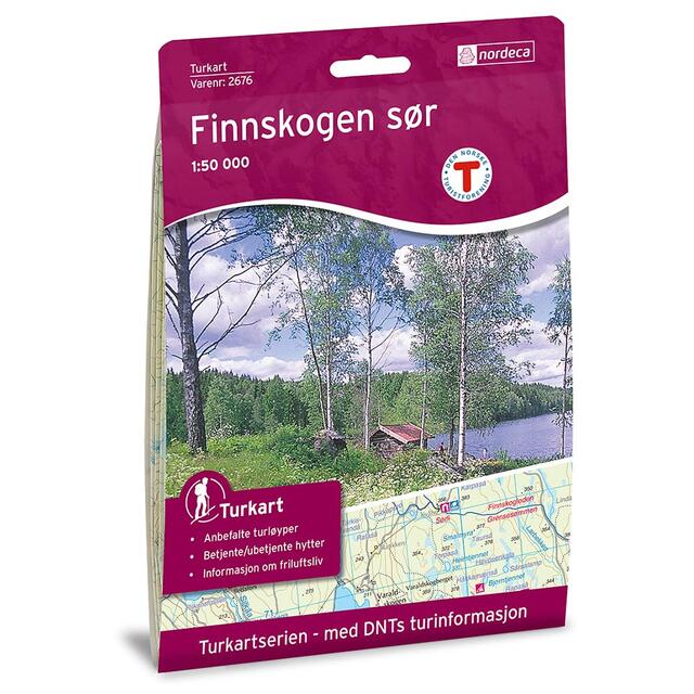 Finnskogen Sør Nordeca 2676 Finnskogen Sør
