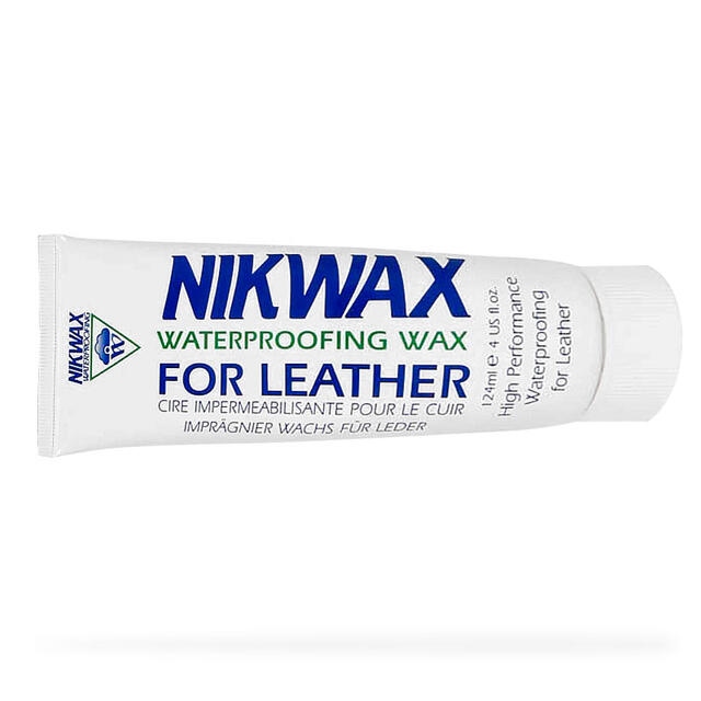 Impregnering til glatt lær 100 ml Nikwax Wax for Leather 100 ml