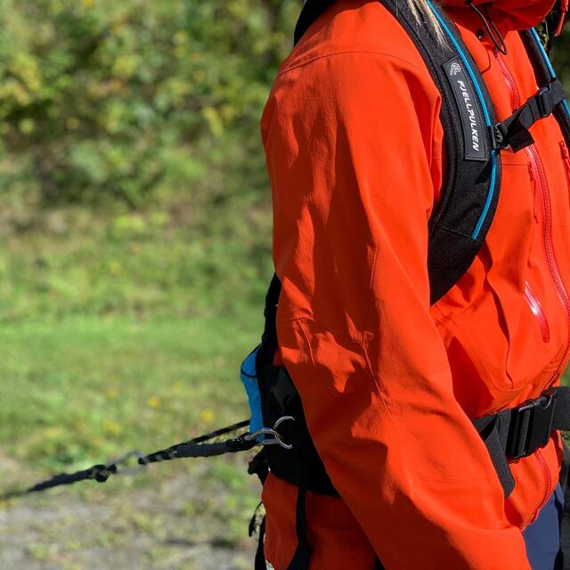 Pulkdrag til dekktrening Fjellpulken Taudrag 