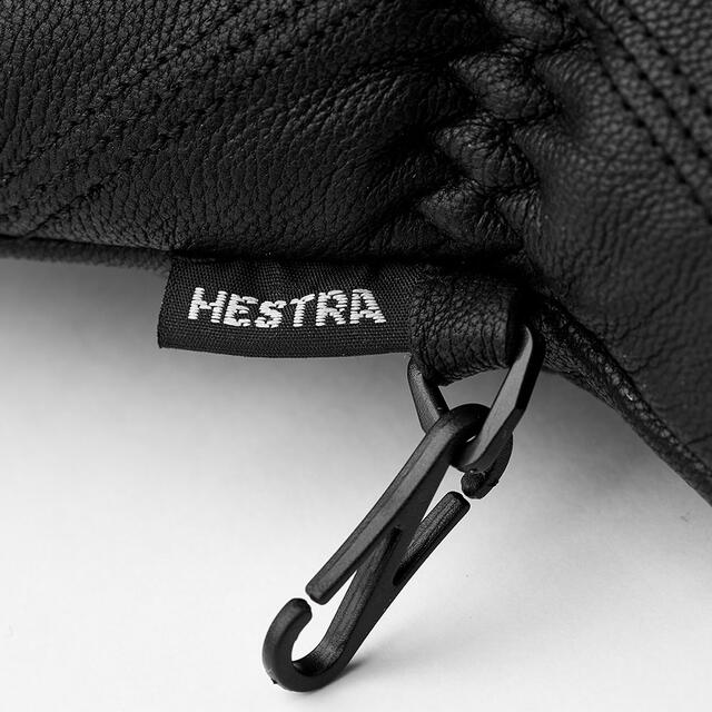 Skinnvott S Hestra Leather Box Mitt 7 100