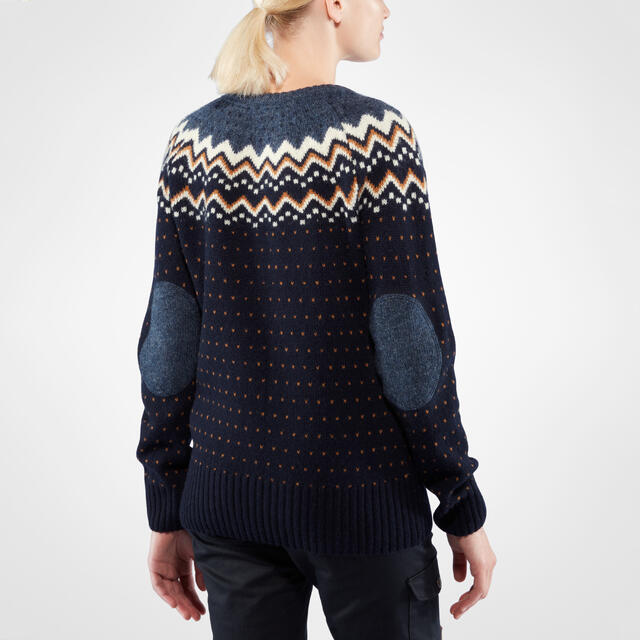 Genser til dame XS Fjällräven Övik Knit Sweater W XS 667