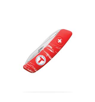 Lommekniv med fl&#229;ttfjerner Swiza TT04 Red DNT
