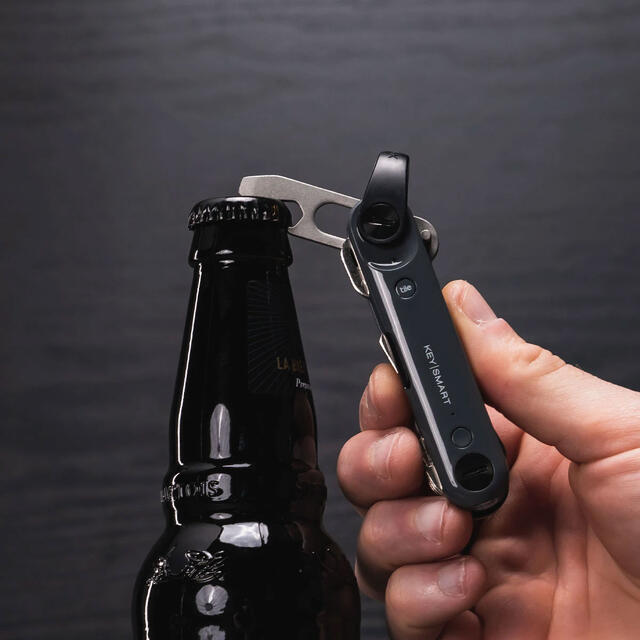Nøkkelknippe med sporing KeySmart Max STL