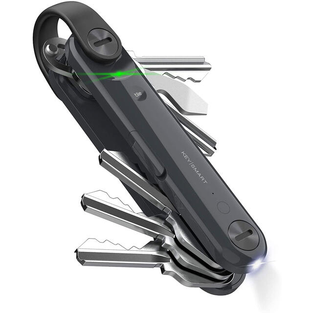 Nøkkelknippe med sporing KeySmart Max STL 