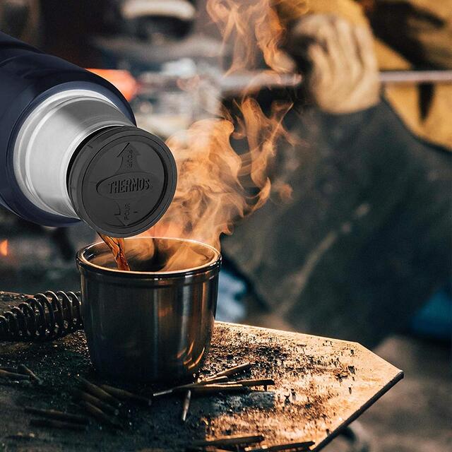 Termos Thermos Stainless King 470 ml Blue