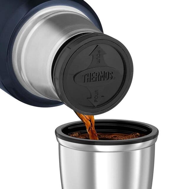 Termos Thermos Stainless King 470 ml Blue
