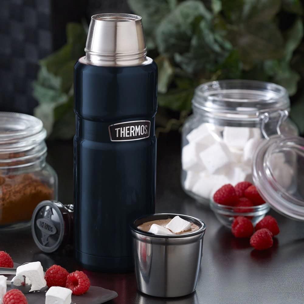 Termos Thermos Stainless King 470 ml Blue DNTbutikken