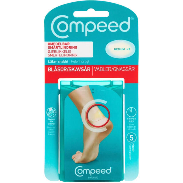 Gnagsårplaster Compeed Gnagsårplaster Medium