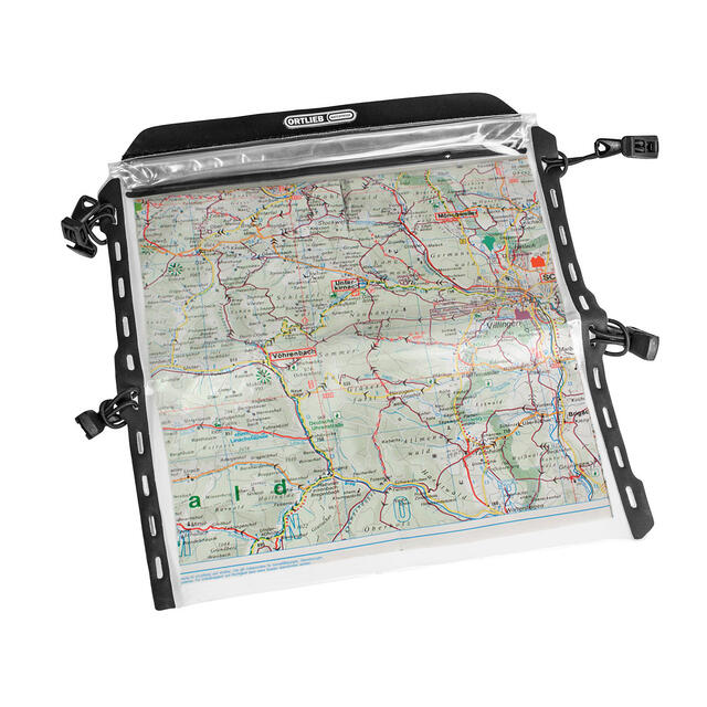 Kartmappe til styreveske Ortlieb Ultimate Six MapCase Transparent 