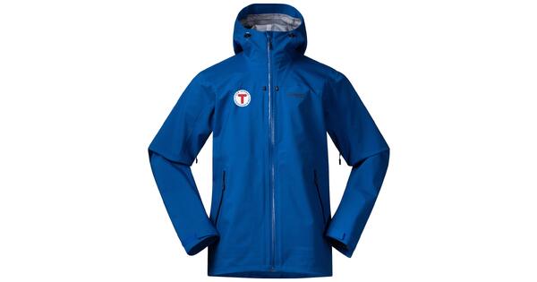 Fjellsport-skalljakke til herre Bergans Breheimen 3L M S 1259 DNT - DNTbutikken