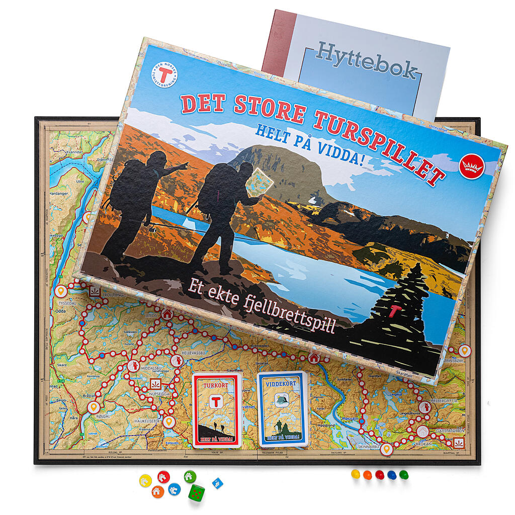 Det store turspillet Egmont Det store turspillet DNTbutikken