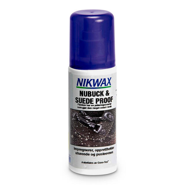 Impregnering for skinn 125 ml Nikwax Nubuck Suede Proof Spray-On 125 m 