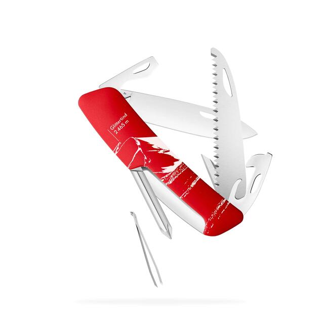 Lommekniv D06 Swiza D06 Red DNT