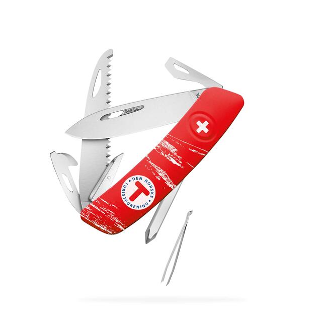 Lommekniv D06 Swiza D06 Red DNT