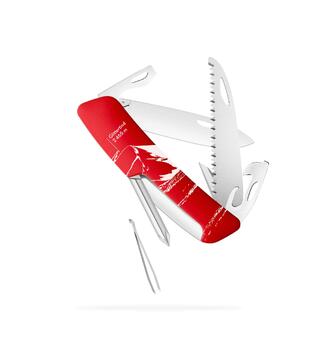 Lommekniv D06 Swiza D06 Red DNT