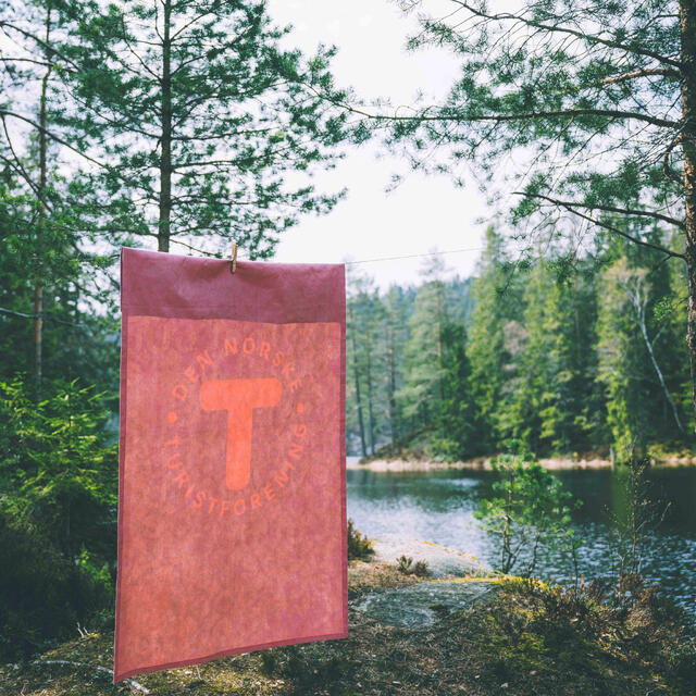 Turhåndkle Bubel Towel Medium DNT Red