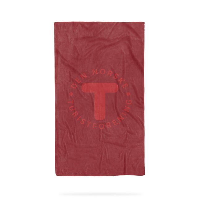 Turhåndkle Bubel Towel Medium DNT Red