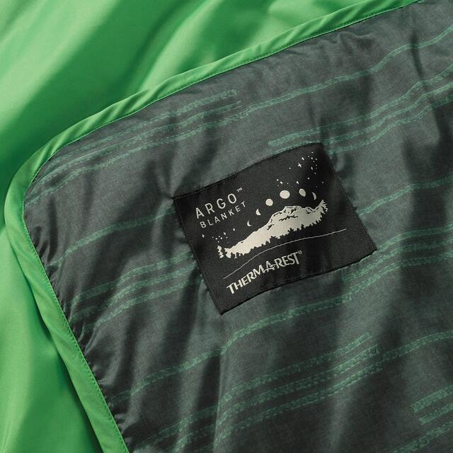Pledd Thermarest Argo Blanket Green DNTbutikken