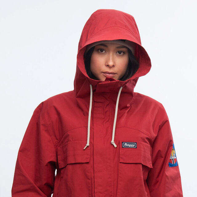 Anorakk XS Bergans Archetype Anorak XS 671
