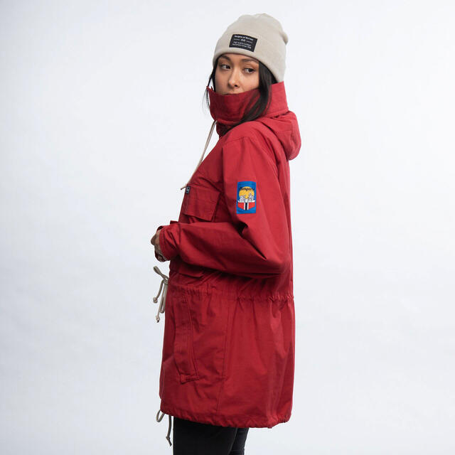 Anorakk XS Bergans Archetype Anorak XS 671