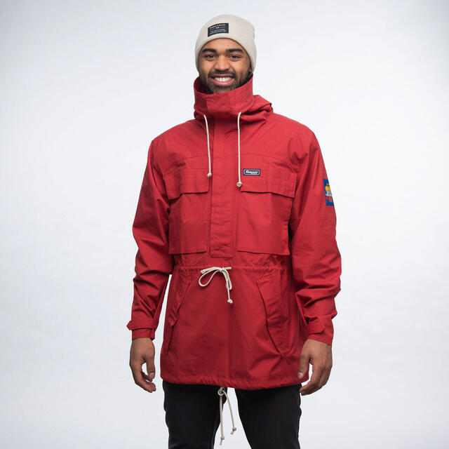 Anorakk XS Bergans Archetype Anorak XS 671