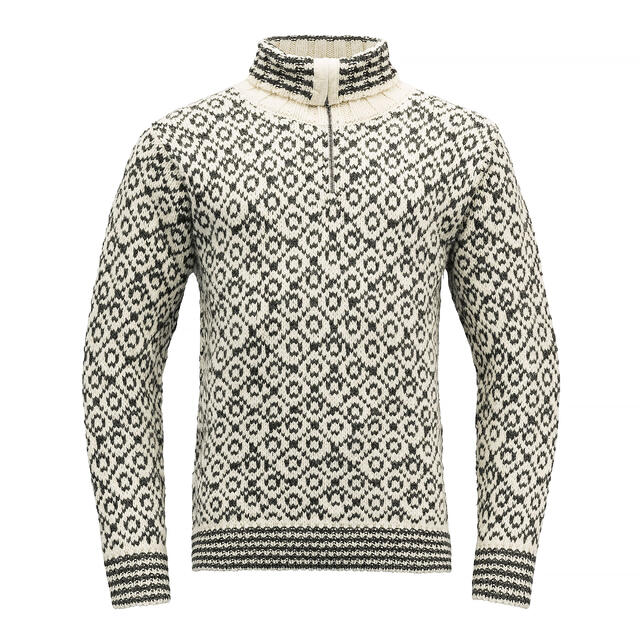 Genser L Devold Svalbard Wool Zip L 020